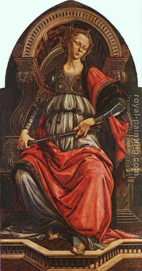 Sandro Botticelli : Fortitude